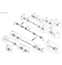 Diagram for 2016 Hyundai Tucson Axle Shaft - 49560-D3100