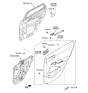 Diagram for 2015 Hyundai Tucson Door Handle - 83620-D3000-NS5