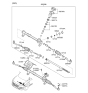 Diagram for Hyundai Tucson Radius Heat Shield - 57280-D3100