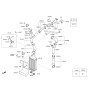 Diagram for 2015 Hyundai Tucson Intercooler - 28271-2B740