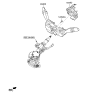 Diagram for Hyundai Tucson Clock Spring - 93490-D3220