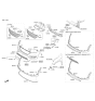 Diagram for 2016 Hyundai Tucson Fog Light - 92201-D3100