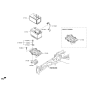 Diagram for 2016 Hyundai Tucson Car Batteries - 37110-1R680