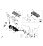 Diagram for 2023 Hyundai Sonata Hybrid Relay - 37584-L5000