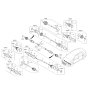 Diagram for Hyundai Ioniq CV Joint - 49526-G2000