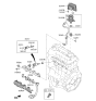 Diagram for Hyundai Ioniq Fuel Injector - 35310-03HA0