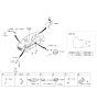 Diagram for Hyundai Ioniq Fuse Box - 91940-G2160