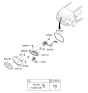 Diagram for 2021 Hyundai Ioniq Emblem - 86301-G2500