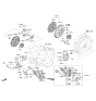 Diagram for Hyundai Elantra Clutch Fork - 41413-2B000