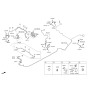 Diagram for 2022 Hyundai Ioniq Brake Line - 58737-G2500