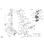 Diagram for 2017 Hyundai Ioniq Cabin Air Filter - 31453-G2001