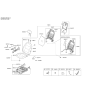 Diagram for Hyundai Ioniq Seat Cushion - 88200-G2675-WSX