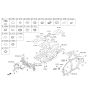 Diagram for Hyundai Venue Body Mount Hole Plug - 17351-25440-B