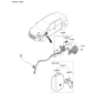 Diagram for 2021 Hyundai Ioniq Door Lock - 91999-G7110