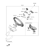 Diagram for Hyundai Ioniq Cruise Control Switch - 96710-F2030-MGS