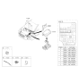 Diagram for 2021 Hyundai Ioniq Fuse - 18790-04931