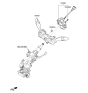 Diagram for Hyundai Ioniq Clock Spring - 93490-G7120