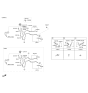 Diagram for Hyundai Genesis G80 Oil Cooler Hose - 25421-B1900