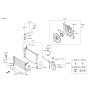 Diagram for 2021 Hyundai Genesis G90 Air Deflector - 29134-D2000