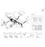 Diagram for Hyundai Genesis G90 Relay Block - 91950-D2230