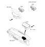 Diagram for Hyundai Genesis G90 Air Bag - 56900-D2200-VVB
