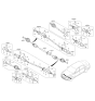 Diagram for Hyundai Genesis G90 Axle Shaft - 49560-D2200