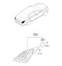 Diagram for 2017 Hyundai Genesis G90 Back Up Light - 92402-D2010