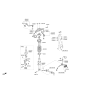 Diagram for 2018 Hyundai Genesis G90 Shock Absorber - 54605-D2451