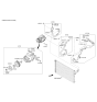 Diagram for 2019 Hyundai Genesis G90 A/C Hose - 97775-D2000