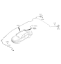 Diagram for 2019 Hyundai Genesis G90 Antenna - 96210-D2090-U5B