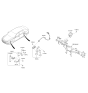 Diagram for Hyundai Light Control Module - 92170-D2000