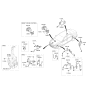 Diagram for 2019 Hyundai Genesis G90 ABS Control Module - 58920-D2400