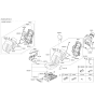 Diagram for Hyundai Genesis G90 Seat Cover - 88460-D2010-NNI