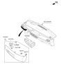 Diagram for Hyundai Genesis G90 Dimmer Switch - 93700-D2400-NK5