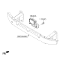 Diagram for Hyundai Genesis G90 Cruise Control Module - 96400-D2100