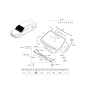 Diagram for 2022 Hyundai Genesis G90 Windshield - 86111-D2030