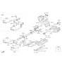 Diagram for 2018 Hyundai Genesis G80 Exhaust Pipe - 28601-D2320