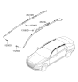 Diagram for 2019 Hyundai Genesis G90 Air Bag - 85010-D2000