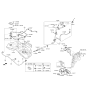 Diagram for 2020 Hyundai Genesis G90 Fuel Level Sensor - 94460-D2100