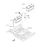 Diagram for 2017 Hyundai Genesis G90 Battery Terminal - 37180-D2000