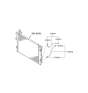 Diagram for Hyundai Azera Oil Cooler Hose - 25425-3R200