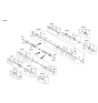 Diagram for 2013 Hyundai Azera CV Joint - 49580-3V500