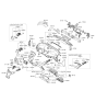 Diagram for Hyundai Door Lock Switch - 93735-3V005-RY