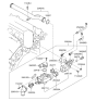 Diagram for 2014 Hyundai Azera Thermostat - 25500-3C140