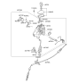 Diagram for Hyundai Azera Shift Interlock Solenoid - 95840-3V100