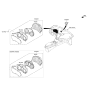 Diagram for 2012 Hyundai Azera Speedometer - 94001-3V100