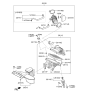 Diagram for Hyundai Sonata Air Filter - 28113-2P100