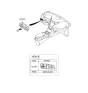 Diagram for Hyundai Azera Dimmer Switch - 93700-3V010-RY