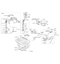 Diagram for Hyundai Vapor Canister - 31410-3V500