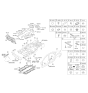 Diagram for 2011 Hyundai Azera Dash Panels - 84120-3V000